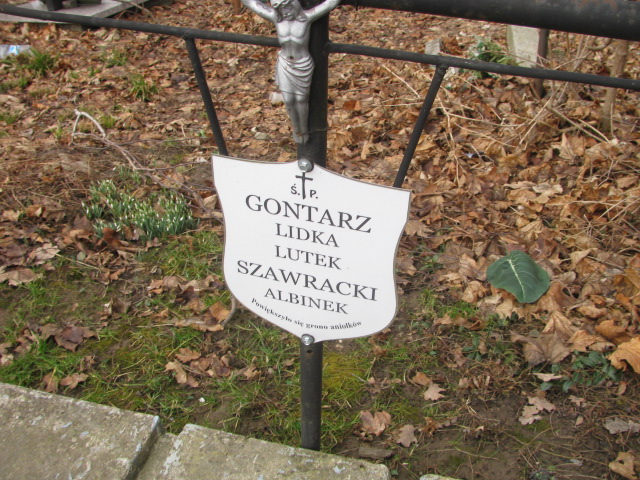 Lidia Gontarz Krynice - Grobonet - Wyszukiwarka osób pochowanych