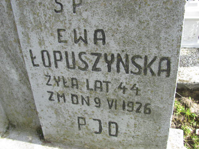 Zdjęcie grobu
