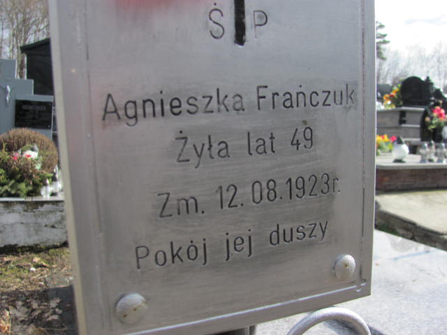 Zdjęcie grobu
