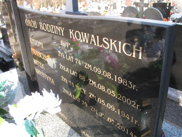 Zdjęcie grobu