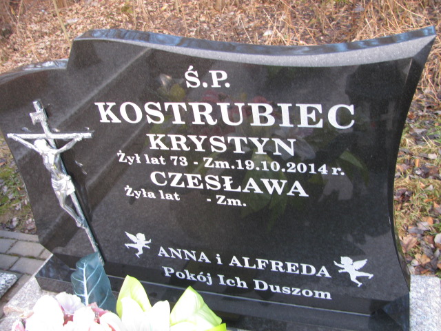 Anna Kostrubiec Krynice - Grobonet - Wyszukiwarka osób pochowanych